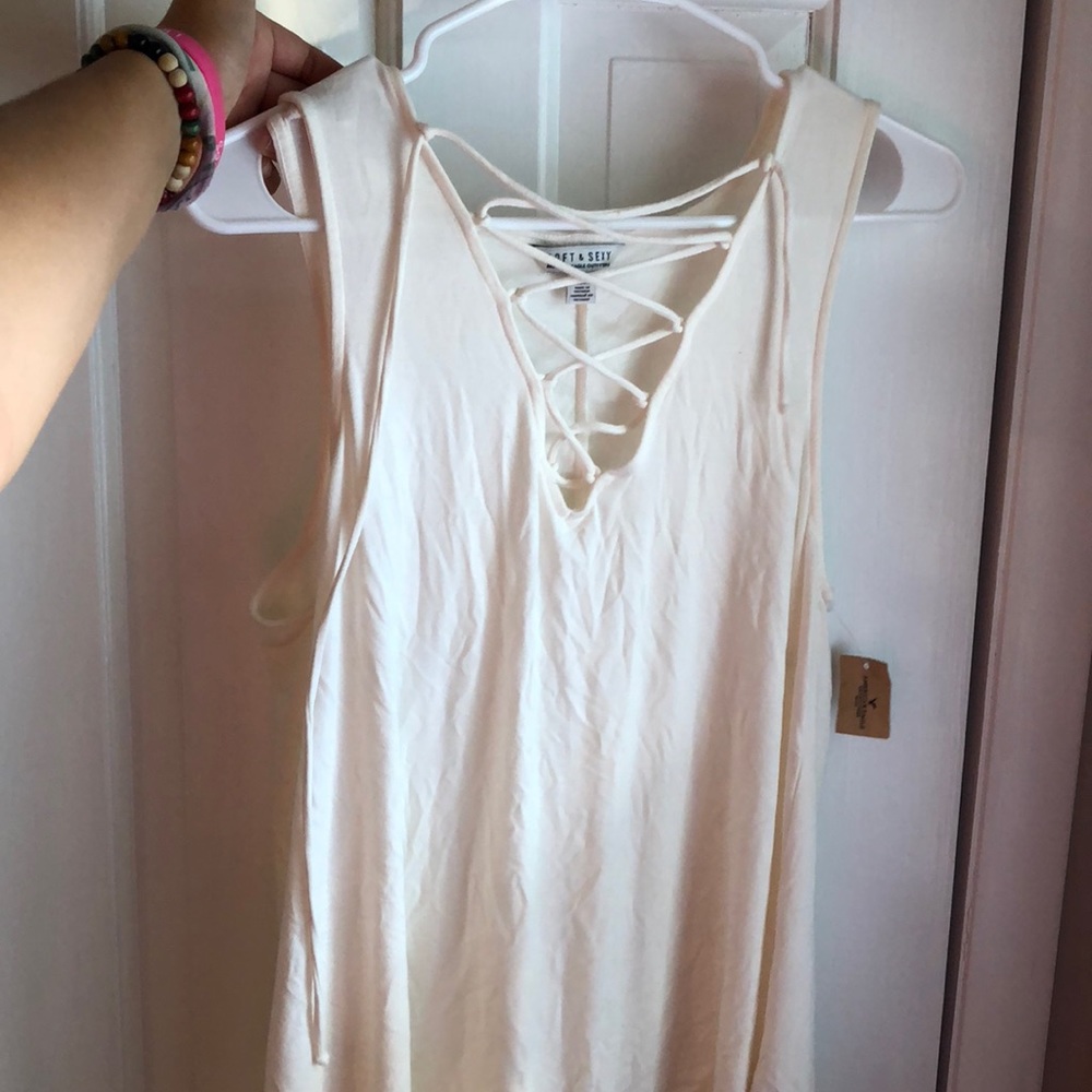 white shirt